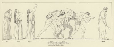 Seven Chiefs Against Thebes by John Flaxman